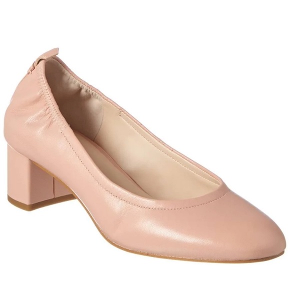 Cole Haan Shoes - Cole Haan pink heel pump
